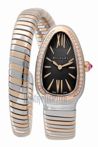 Replica 102098 sp35bspgd.1t Bulgari Serpenti Tubogas 35mm Ladies Watch